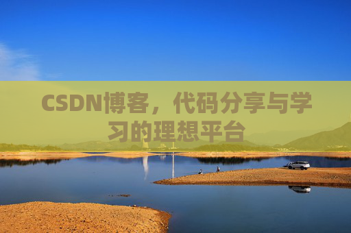 CSDN博客，代码分享与学习的理想平台